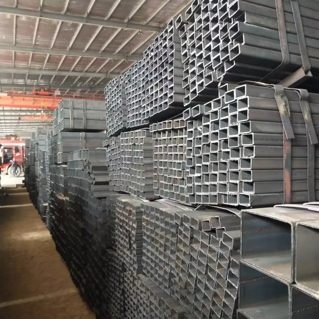 庆安20#镀锌无缝方矩管